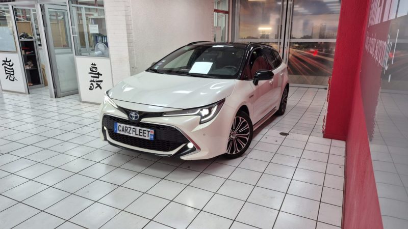 TOYOTA COROLLA TOURING SPORTS 122cv COLLECTION/ 1 ERE MAIN/TVA RECUP