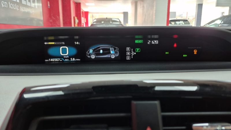 TOYOTA PRIUS BERLINE 122cv DYNAMIC BUSINESS/1 ERE MAIN/TVA RECUP 2018