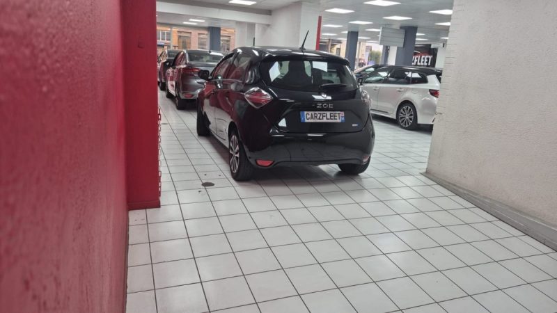 RENAULT ZOE R110 ACHAT INTEGRAL INTENS 21C/1 ERE MAIN/TVA RECUP 2021