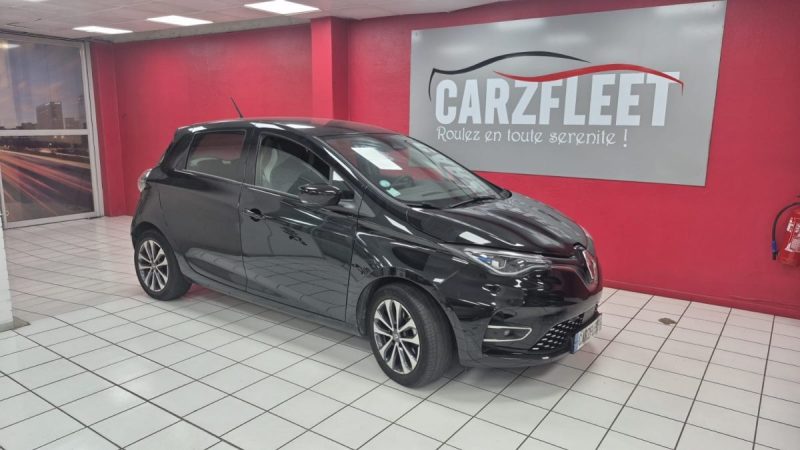 RENAULT ZOE R110 ACHAT INTEGRAL INTENS 21C/1 ERE MAIN/TVA RECUP 2021