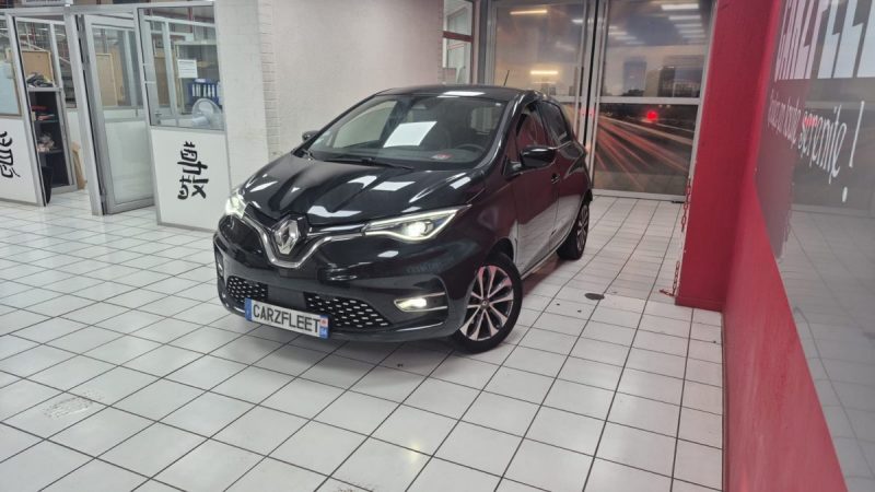 RENAULT ZOE R110 ACHAT INTEGRAL INTENS 21C/1 ERE MAIN/TVA RECUP 2021