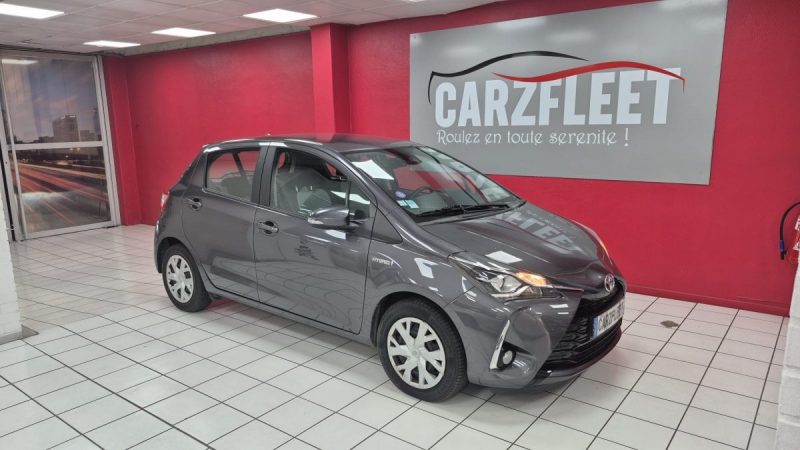 TOYOTA YARIS HYBRID 100CV FRANCE BUSINESS/1 ERE MAIN/TVA RECUP 2018