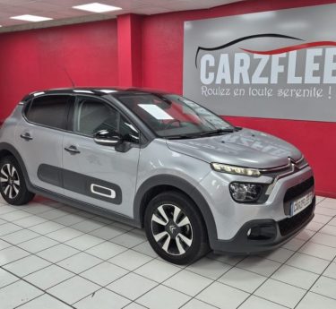 CITROEN C3 MAX PURETECH 110CV/1 ERE MAIN/EXPORT ALGERIE 10790 HT 2024