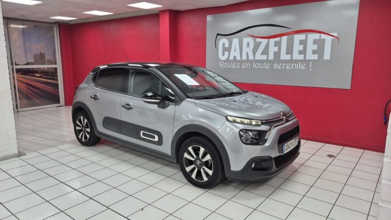 CITROEN C3 MAX PURETECH 110CV/1 ERE MAIN/EXPORT ALGERIE 10790 HT 2024