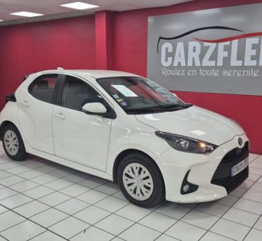TOYOTA YARIS BERLINE 116CV DYNAMIC BUSINESS/1 ERE MAIN/TVA RECUP 2022