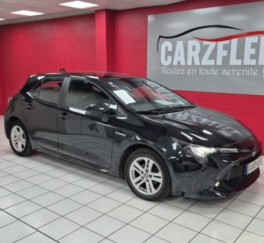 TOYOTA COROLLA BERLINE 122CV DYNAMIC BUSINESS/1 ERE MAIN/TVA RECUP 